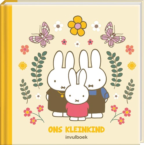 Image Books Nijntje Erinnerungsbuch - Unser Enkelkind Retro Vintage Geschenk