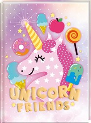 Image Books Freundebuch Einhorn für Kinder ab 4 Jahren