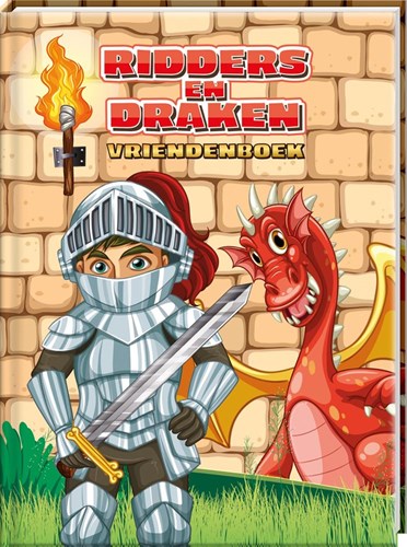 Image Books Freunde-Buch Ritter und Drachen für Kinder 4+ Hardcover