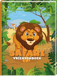 Image Books Freundealbum Safari - Freundebuch für Kinder