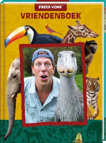 Image Books Freundebuch Freek Vonk - Kinderbuch mit Tierfakten