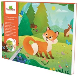 Sycomore magisches Wasser-Malbuch Natur ab 3 Jahren