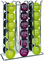 Ibili Kapselhalter Dolce Gusto Kaffeekapseln Edelstahl 36 Stück Halter
