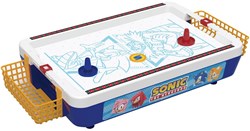 Merchant Ambassador Sonic Airhockey Tisch - Elektronisches Arcade Spielzeug - 52,6x7,8x27,8cm