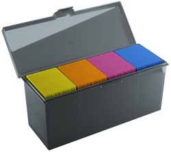 Gamegenic Deckbox Aufbewahrungsbox Fourtress 320+ schwarz Karten
