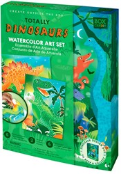 Box Candiy Aquarell Kunst Set - Kreatives Malset für Kinder