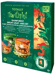 Box Candiy Regenwald Nachtlicht Set Kinderzimmer Tiere