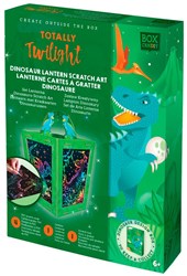 Box Candiy Laterne Rubbelkarten kreatives Spielzeug Geschenk