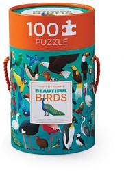 Crocodile Creek Puzzle 36 Vögel - 100 Teile