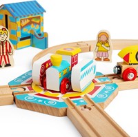 Bigjigs Rail Tea Cup Turntable-3