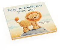 Jellycat Kuschelbuch Rory Le Courageux Petit Lion - interaktives Vorlesebuch-3