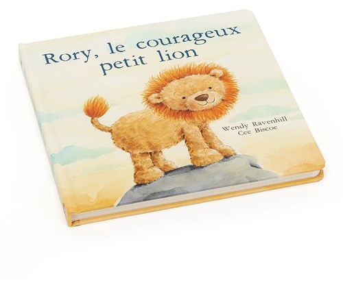 Jellycat Kuschelbuch Rory Le Courageux Petit Lion - interaktives Vorlesebuch-3