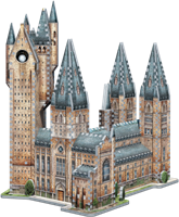Wrebbit 3D Harry Potter Puzzle Hogwarts Astronomy Tower 875 Teile-2