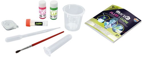Buki Experimentierkasten Fluo & Glow - Wissenschaft Spielzeug Set für Kinder-2