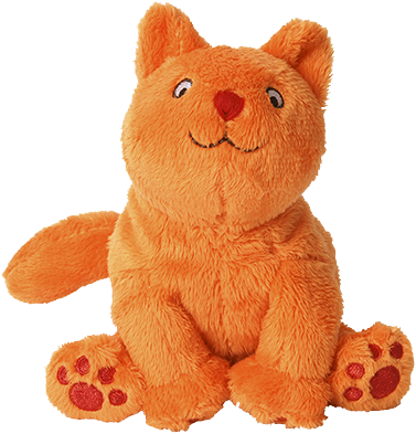 Gottmer Kuscheltier Dikkie Dik Mini - weiche Plüschkatze 14 cm-2