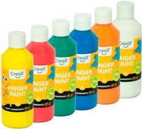 Creall Fingerfarbe Happy Ingredients Set - Kinderfarbe 6x250ml sortiert-2