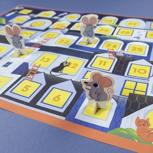 Jumbo Lernspiel Zahlen lernen - Montessori Spielzeug ab 4 Jahren-2