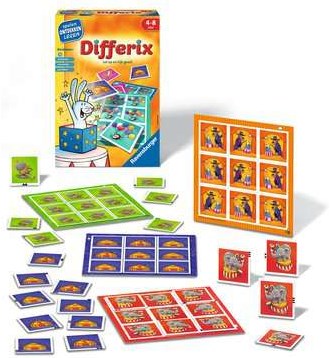 Ravensburger Lernspiel Differix für Kinder - pädagogisches Spiel ab 4 Jahren-2