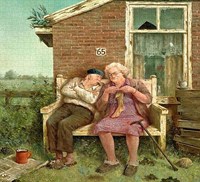 Art Revisited Liebe verblasst nicht – Marius van Dokkum (990)-2