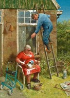 Art Revisited Heimwerker - Marius van Dokkum (1000)-2