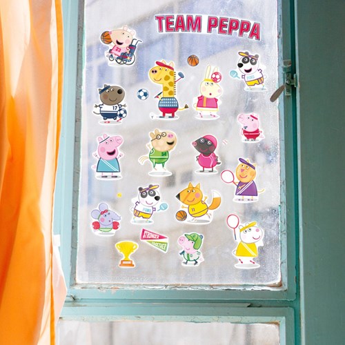 Bambolino Toy Peppa Pig – Fensteraufkleber-3