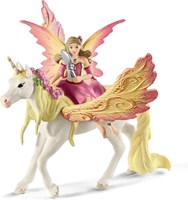 Schleich bayala - Feya mit Pegasus Einhorn Spielfigur 70568-2