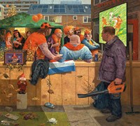 Art Revisited Puzzle De Finale - Marius van Dokkum 1000 Teile-2