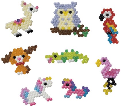 Aquabeads kreative Sternperlen Freundeset Nachfüllpackung 600 Perlen-2