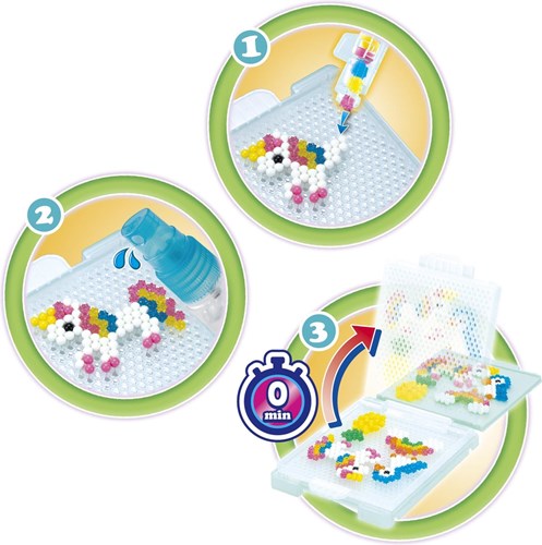 Aquabeads Kreativ Bastelset Sternperlen Studio 1000 Perlen-3