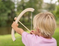 BS Toys Pfeil und Bogen Set für Kinder - Holzspielzeug für draußen - 4-teilig-2