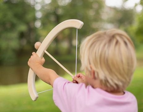 BS Toys Pfeil und Bogen Set für Kinder - Holzspielzeug für draußen - 4-teilig-2
