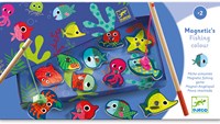 Djeco JEUX  EDUCATIFS BOIS - PÊCHES MAGNETIQUES Fishing Colour - FSC 100%
