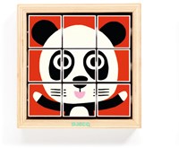 Djeco PUZZLES BOIS - PUZZLES BOIS Tournanimo - FSC 100%
