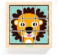 Djeco PUZZLES BOIS - PUZZLES BOIS Tournanimo - FSC 100%