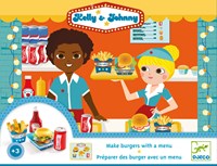 Djeco JEUX D'IMITATION - GOURMANDISES Kelly & Johnny - FSC 100%