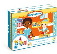 Djeco JEUX D'IMITATION - GOURMANDISES Kelly & Johnny - FSC 100%