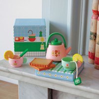 Djeco JEUX D'IMITATION - GOURMANDISES P'TI SET  Tea - FSC 100%