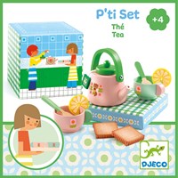 Djeco JEUX D'IMITATION - GOURMANDISES P'TI SET  Tea - FSC 100%