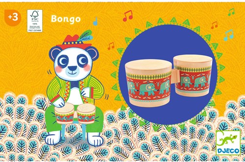 Djeco ANIMAMBO - ANIMAMBO Bongo - FSC 100%