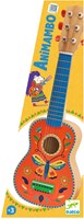 Djeco ANIMAMBO - ANIMAMBO Guitare 6 cordes métalliques - Petit Modèle - FSC 100%