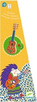 Djeco ANIMAMBO - ANIMAMBO Guitare 6 cordes métalliques - Petit Modèle - FSC 100%