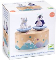 Djeco LITTLE BIG ROOM - BOÎTES A MUSIQUE Ice park melody - FSC 100%
