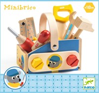 Djeco JEUX D'IMITATION - JOUR APRES JOUR Minibrico