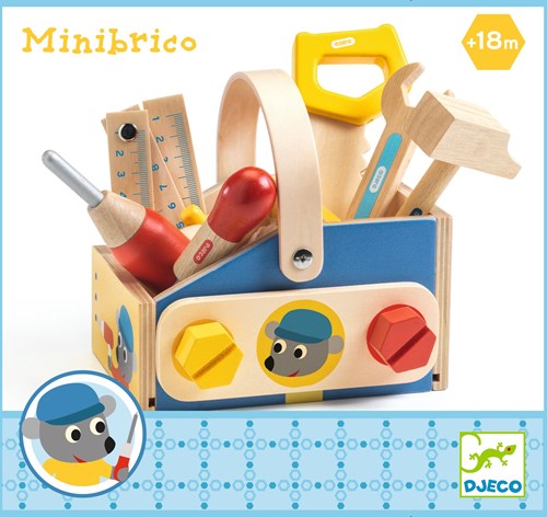 Djeco JEUX D'IMITATION - JOUR APRES JOUR Minibrico