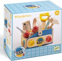 Djeco JEUX D'IMITATION - JOUR APRES JOUR Minibrico