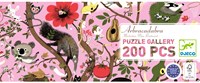 Djeco PUZZLES - PUZZLES GALLERY Arbracadabra - 200 pcs - FSC MIX