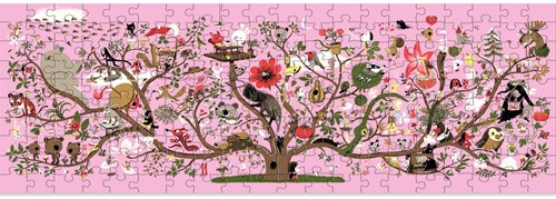 Djeco PUZZLES - PUZZLES GALLERY Arbracadabra - 200 pcs - FSC MIX