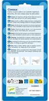 Djeco LES COULEURS DES PETITS - ACCESSOIRES DES PETITS Ciseaux