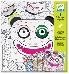 Djeco Ausmalbilder & Schablonen