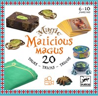 Djeco MAGIE - COFFRETS MAGIE Malicious magus - FSC MIX